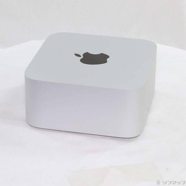 〔中古〕Apple(アップル) 〔展示品〕 Mac Studio Early-2025 MU963J／A Apple M4 Max 14コアCPU_32コアGPU 36GB SSD512GB シルバー 〔26.3 Tahoe〕〔258-ud〕 |  | 03