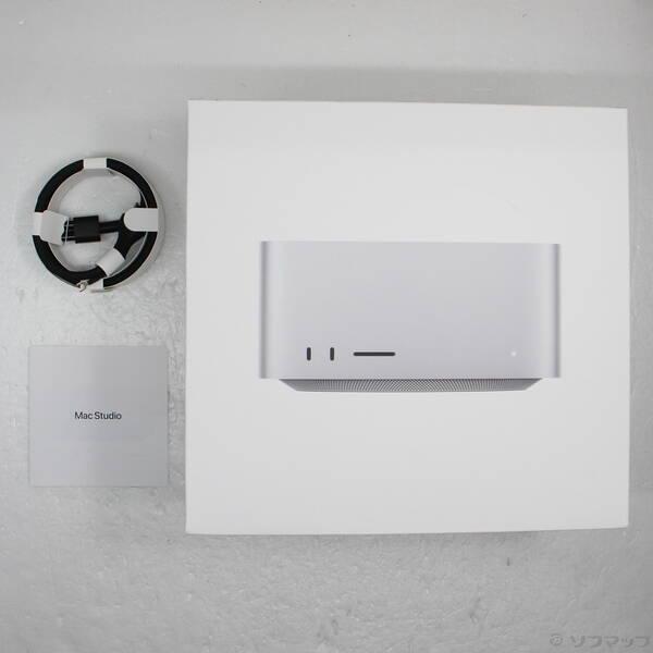 〔中古〕Apple(アップル) 〔展示品〕 Mac Studio Early-2025 MU963J／A Apple M4 Max 14コアCPU_32コアGPU 36GB SSD512GB シルバー 〔26.3 Tahoe〕〔258-ud〕 |  | 04