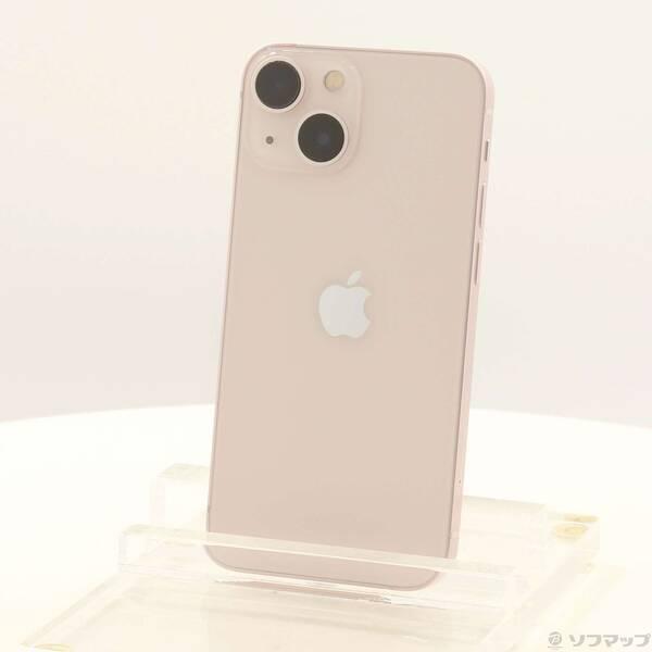 〔中古〕Apple(アップル) iPhone13 mini 256GB ピンク MLJL3J／A SIMフリー〔269-ud〕 | 