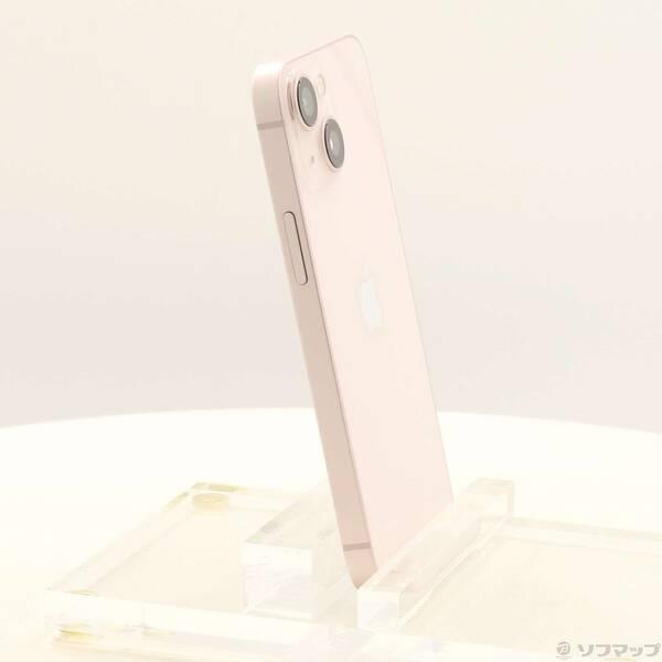 〔中古〕Apple(アップル) iPhone13 mini 256GB ピンク MLJL3J／A SIMフリー〔269-ud〕 |  | 03