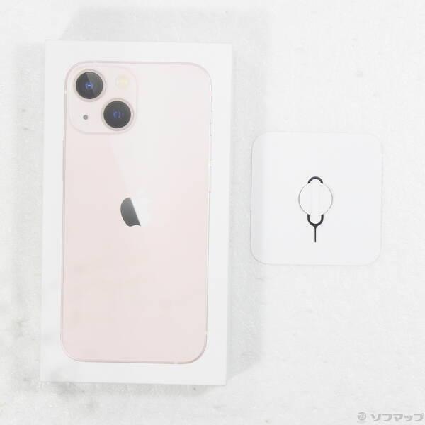 〔中古〕Apple(アップル) iPhone13 mini 256GB ピンク MLJL3J／A SIMフリー〔269-ud〕 |  | 04