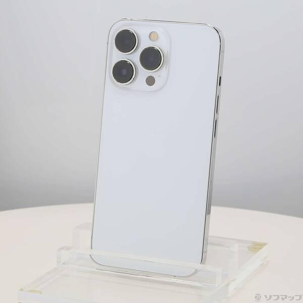 〔中古〕Apple(アップル) iPhone13 Pro 128GB シルバー NLUF3J／A SIMフリー〔297-ud〕 | 