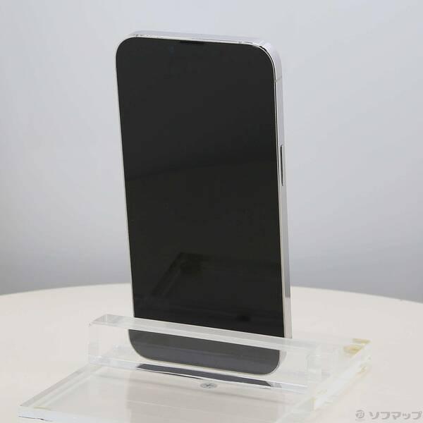 〔中古〕Apple(アップル) iPhone13 Pro 128GB シルバー NLUF3J／A SIMフリー〔297-ud〕 |  | 02