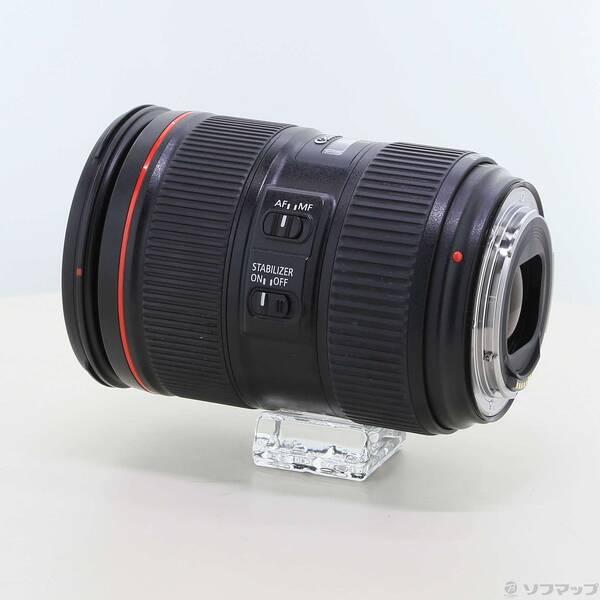 〔中古〕Canon(キヤノン) Canon EF 24-105mm F4L IS II USM (レンズ)(EF24-10540LIS2)〔262-ud〕 |  | 01