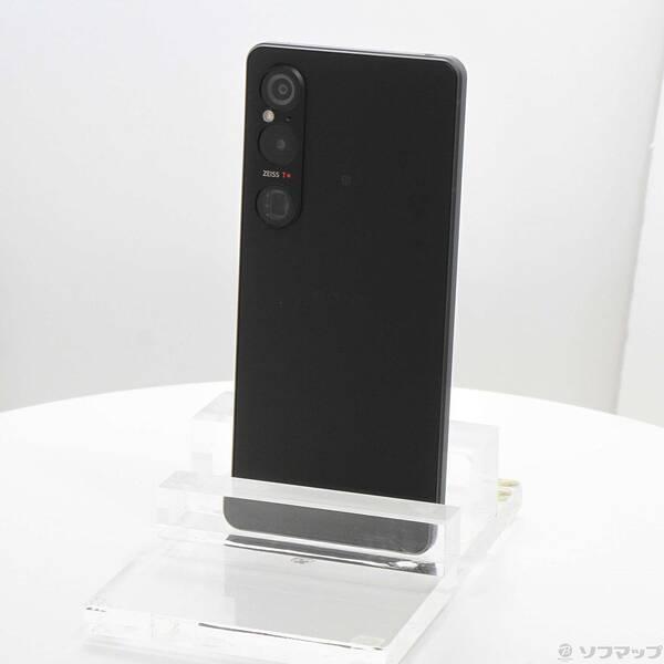 〔中古〕SONY(ソニー) Xperia 1 VI 256GB ブラック SO-51E docomo SIMフリー〔352-ud〕 | 