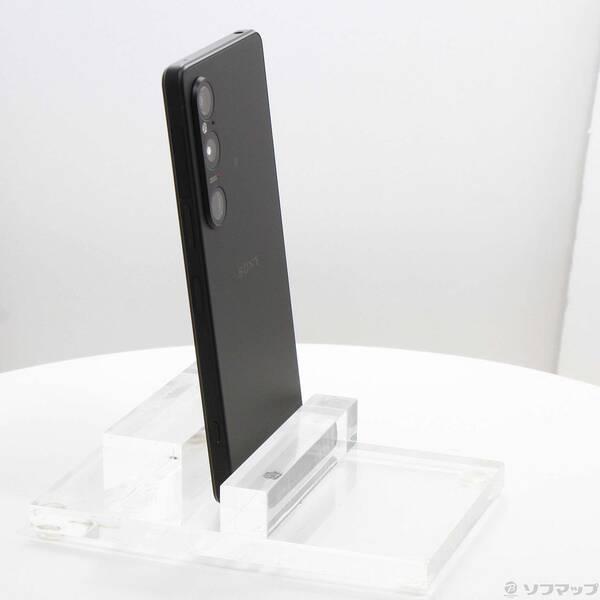 〔中古〕SONY(ソニー) Xperia 1 VI 256GB ブラック SO-51E docomo SIMフリー〔352-ud〕 |  | 03