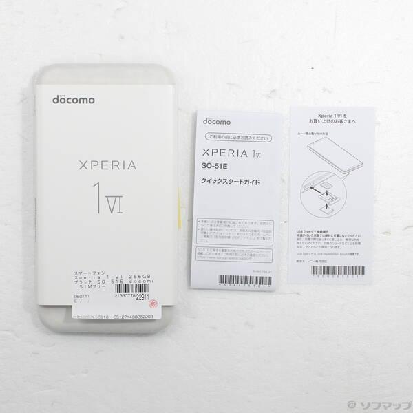 〔中古〕SONY(ソニー) Xperia 1 VI 256GB ブラック SO-51E docomo SIMフリー〔352-ud〕 |  | 04