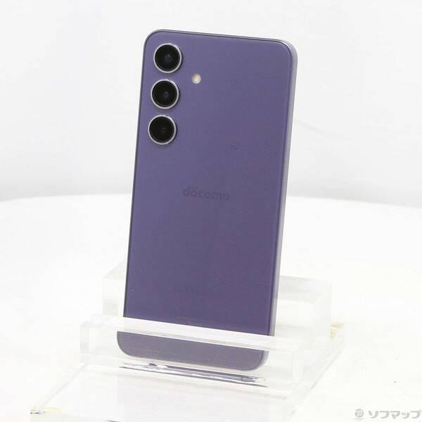 〔中古〕SAMSUNG(サムスン) Galaxy S24 256GB コバルトバイオレット SC-51E docomo SIMフリー〔295-ud〕 | 