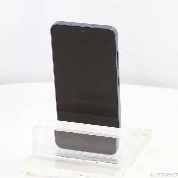 〔中古〕SAMSUNG(サムスン) Galaxy S24 256GB コバルトバイオレット SC-51E docomo SIMフリー〔295-ud〕 |  | 02