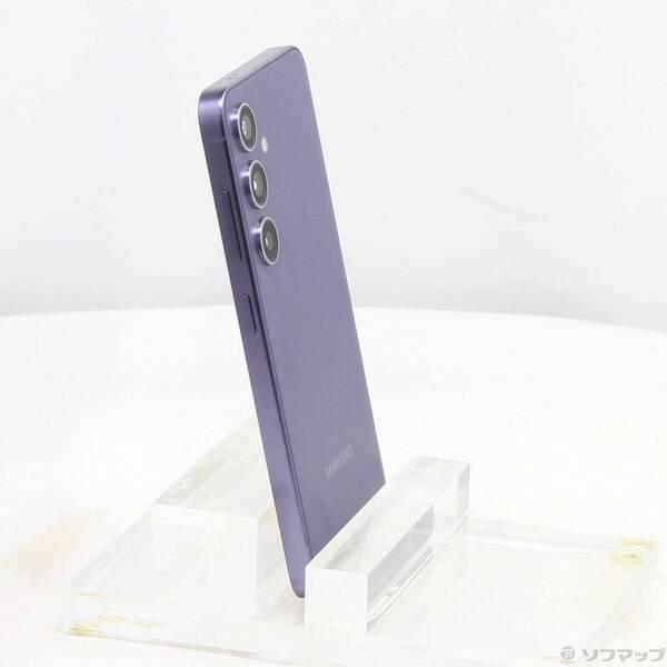 〔中古〕SAMSUNG(サムスン) Galaxy S24 256GB コバルトバイオレット SC-51E docomo SIMフリー〔295-ud〕 |  | 03