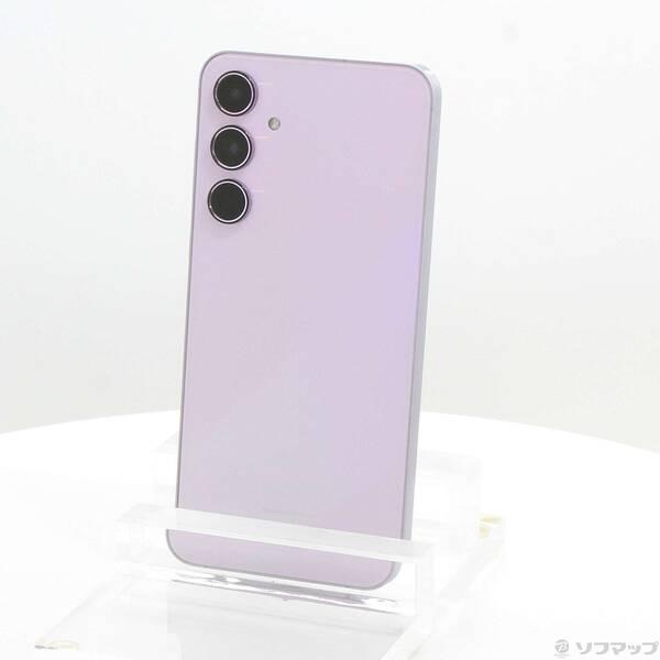 〔中古〕SAMSUNG(サムスン) Galaxy A55 5G 128GB オーサムライラック SC-53E docomoロック解除SIMフリー〔297-ud〕 | 