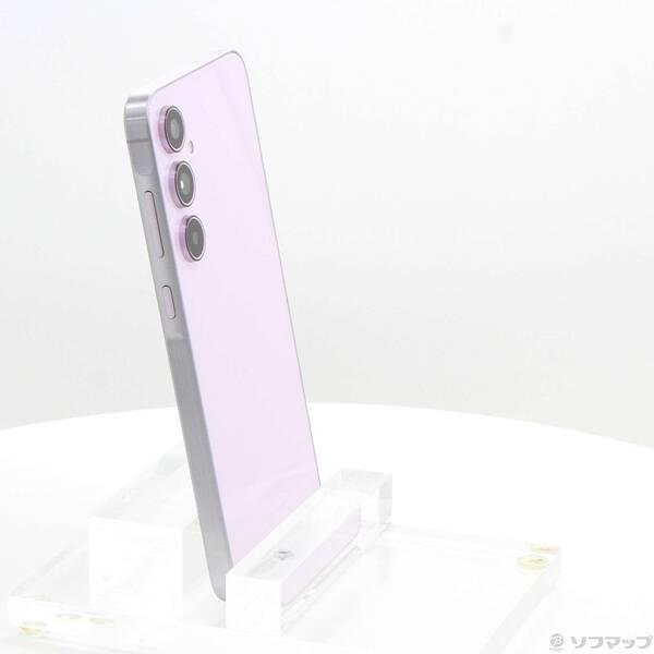 〔中古〕SAMSUNG(サムスン) Galaxy A55 5G 128GB オーサムライラック SC-53E docomoロック解除SIMフリー〔297-ud〕 |  | 03