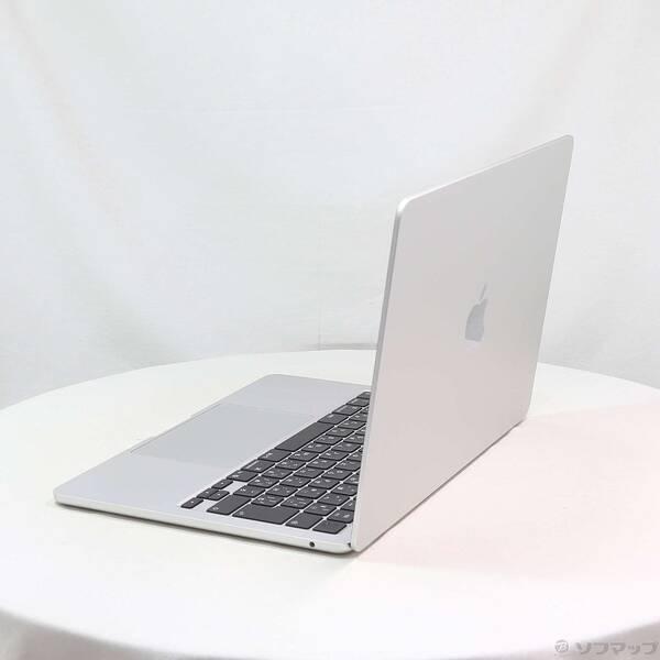 〔中古〕Apple(アップル) MacBook Air 13.6-inch Early-2025 MW0W3J／A Apple M4 10コアCPU_8コアGPU 16GB SSD256GB シルバー 〔26.3 Tahoe〕〔349-ud〕 |  | 01