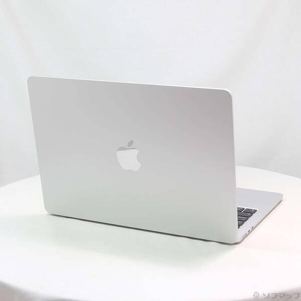 〔中古〕Apple(アップル) MacBook Air 13.6-inch Early-2025 MW0W3J／A Apple M4 10コアCPU_8コアGPU 16GB SSD256GB シルバー 〔26.3 Tahoe〕〔349-ud〕 |  | 02