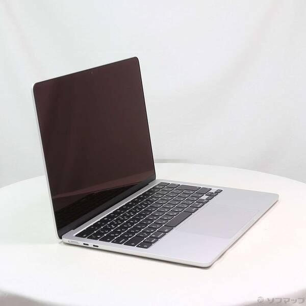 〔中古〕Apple(アップル) MacBook Air 13.6-inch Early-2025 MW0W3J／A Apple M4 10コアCPU_8コアGPU 16GB SSD256GB シルバー 〔26.3 Tahoe〕〔349-ud〕 |  | 03