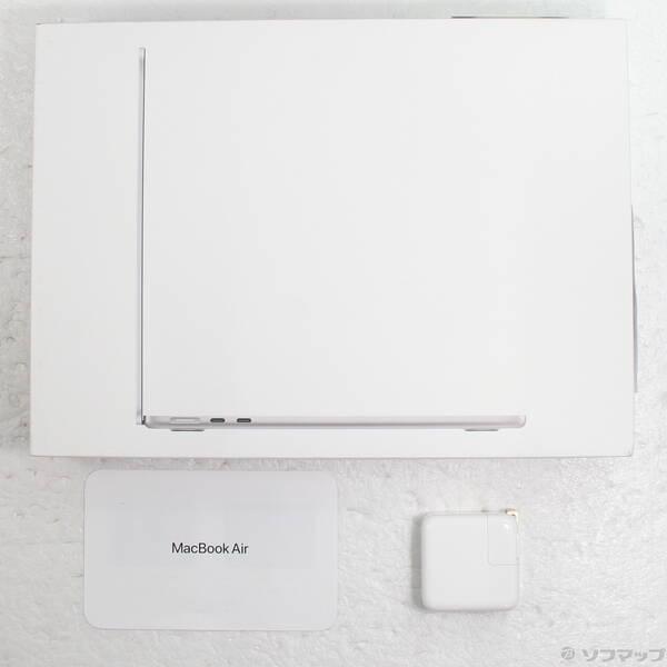 〔中古〕Apple(アップル) MacBook Air 13.6-inch Early-2025 MW0W3J／A Apple M4 10コアCPU_8コアGPU 16GB SSD256GB シルバー 〔26.3 Tahoe〕〔349-ud〕 |  | 04