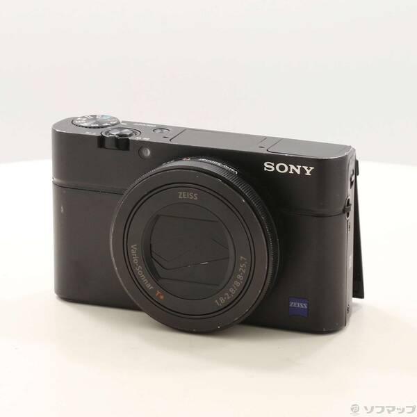 〔中古〕SONY(ソニー) DSC-RX100M3 ブラック〔198-ud〕 | 