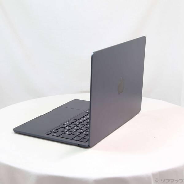 〔中古〕Apple(アップル) MacBook Air 13.6-inch Late-2024 MC7X4J／A Apple M2 8コアCPU_8コアGPU 16GB SSD256GB ミッドナイト 〔26.3 Tahoe〕〔377-ud〕 |  | 01