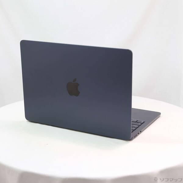 〔中古〕Apple(アップル) MacBook Air 13.6-inch Late-2024 MC7X4J／A Apple M2 8コアCPU_8コアGPU 16GB SSD256GB ミッドナイト 〔26.3 Tahoe〕〔377-ud〕 |  | 02