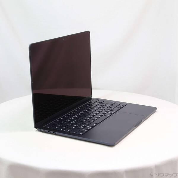 〔中古〕Apple(アップル) MacBook Air 13.6-inch Late-2024 MC7X4J／A Apple M2 8コアCPU_8コアGPU 16GB SSD256GB ミッドナイト 〔26.3 Tahoe〕〔377-ud〕 |  | 03
