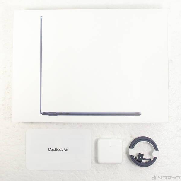 〔中古〕Apple(アップル) MacBook Air 13.6-inch Late-2024 MC7X4J／A Apple M2 8コアCPU_8コアGPU 16GB SSD256GB ミッドナイト 〔26.3 Tahoe〕〔377-ud〕 |  | 04