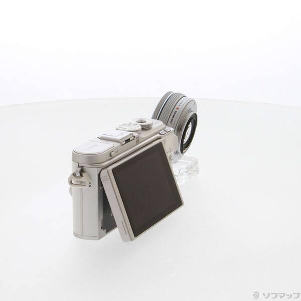 〔中古〕OLYMPUS(オリンパス) PEN E-PL10 14-42mm EZ レンズキット〔276-ud〕 |  | 01