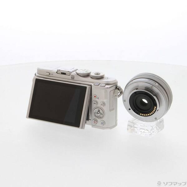 〔中古〕OLYMPUS(オリンパス) PEN E-PL10 14-42mm EZ レンズキット〔276-ud〕 |  | 02