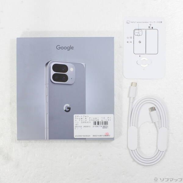 〔中古〕GOOGLE(グーグル) Google Pixel 10 Pro Fold 256GB ムーンストーン GM66V SIMフリー〔377-ud〕 |  | 04
