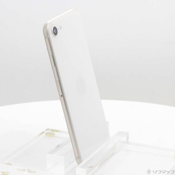 〔中古〕Apple(アップル) iPhone SE 第3世代 64GB スターライト MMYD3J／A SIMフリー〔258-ud〕 |  | 03