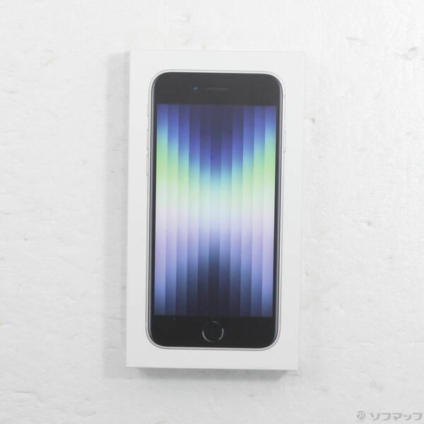 〔中古〕Apple(アップル) iPhone SE 第3世代 64GB スターライト MMYD3J／A SIMフリー〔258-ud〕 |  | 04
