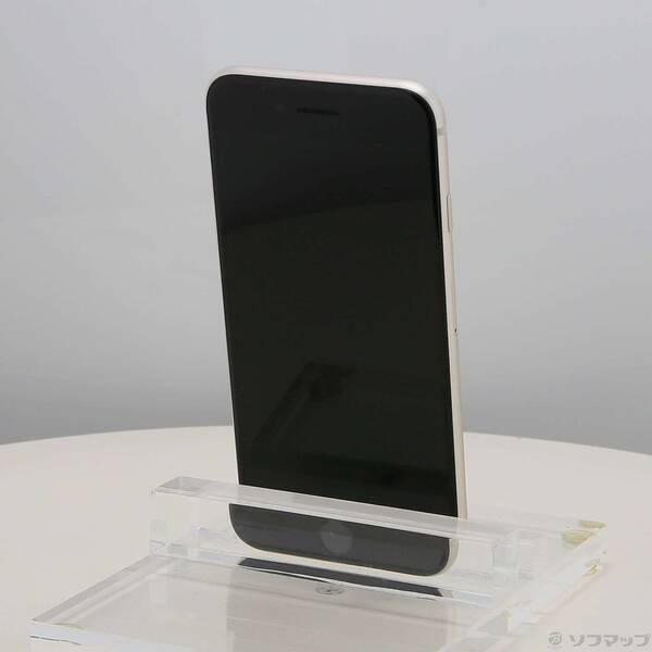〔中古〕Apple(アップル) iPhone SE 第3世代 64GB スターライト MMYD3J／A SIMフリー〔269-ud〕 |  | 02