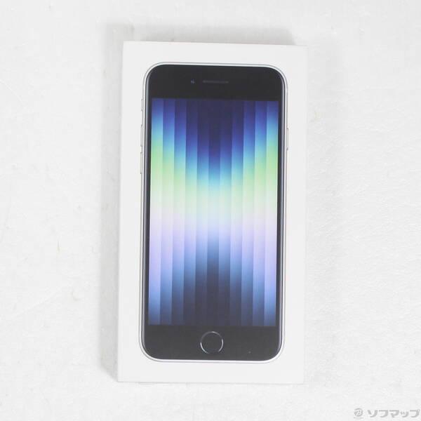 〔中古〕Apple(アップル) iPhone SE 第3世代 64GB スターライト MMYD3J／A SIMフリー〔269-ud〕 |  | 04
