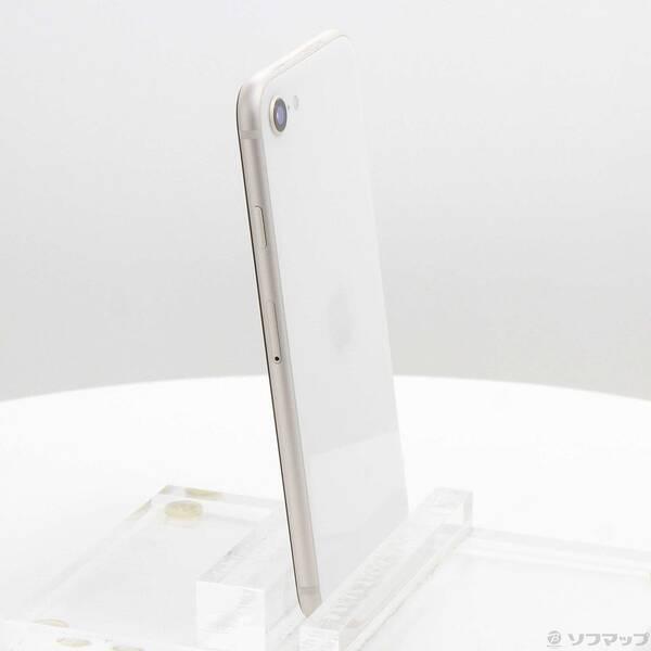 〔中古〕Apple(アップル) iPhone SE 第3世代 64GB スターライト MMYD3J／A SIMフリー〔258-ud〕 |  | 03