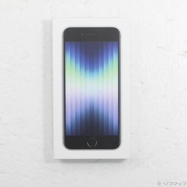 〔中古〕Apple(アップル) iPhone SE 第3世代 64GB スターライト MMYD3J／A SIMフリー〔258-ud〕 |  | 04