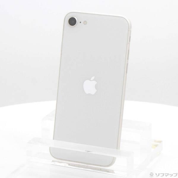 〔中古〕Apple(アップル) iPhone SE 第3世代 64GB スターライト MMYD3J／A SIMフリー〔349-ud〕 | 