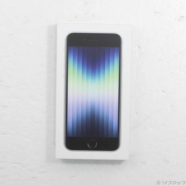 〔中古〕Apple(アップル) iPhone SE 第3世代 64GB スターライト MMYD3J／A SIMフリー〔349-ud〕 |  | 04