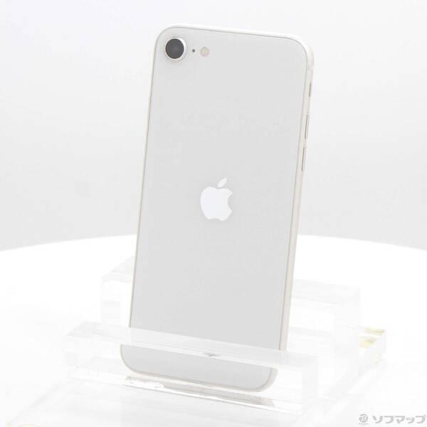 〔中古〕Apple(アップル) iPhone SE 第3世代 64GB スターライト MMYD3J／A SIMフリー〔352-ud〕 | 