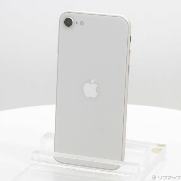 〔中古〕Apple(アップル) iPhone SE 第3世代 64GB スターライト MMYD3J／A SIMフリー〔258-ud〕 | 