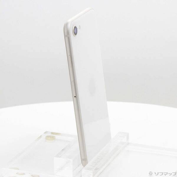 〔中古〕Apple(アップル) iPhone SE 第3世代 64GB スターライト MMYD3J／A SIMフリー〔258-ud〕 |  | 03