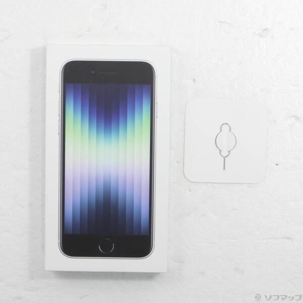 〔中古〕Apple(アップル) iPhone SE 第3世代 64GB スターライト MMYD3J／A SIMフリー〔258-ud〕 |  | 04