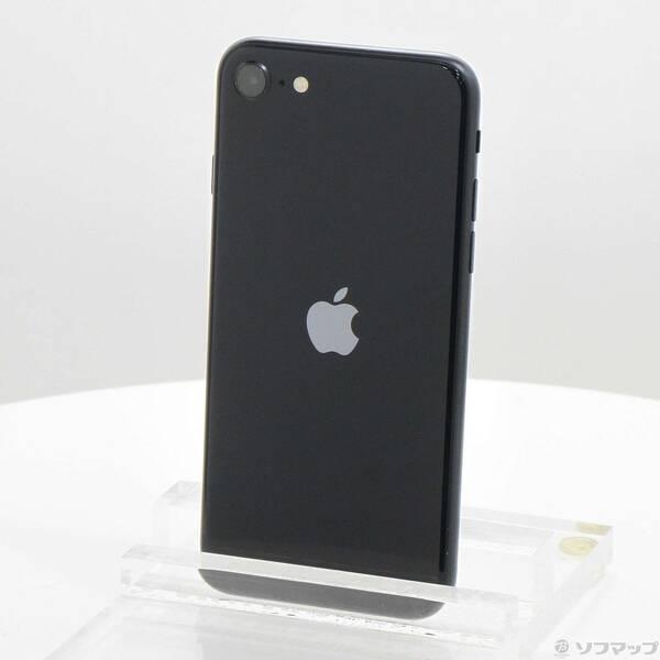 〔中古〕Apple(アップル) iPhone SE 第3世代 64GB ミッドナイト MMYC3J／A SIMフリー〔258-ud〕 | 