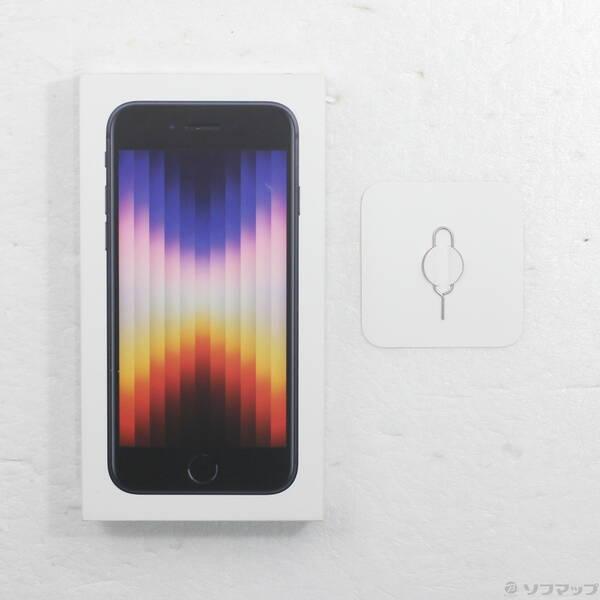 〔中古〕Apple(アップル) iPhone SE 第3世代 64GB ミッドナイト MMYC3J／A SIMフリー〔258-ud〕 |  | 04