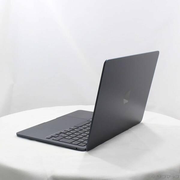 〔中古〕Apple(アップル) MacBook Air 13.6-inch Early-2025 MW133J／A Apple M4 10コアCPU_10コアGPU 16GB SSD512GB ミッドナイト 〔26.3 Tahoe〕〔276-ud〕 |  | 01