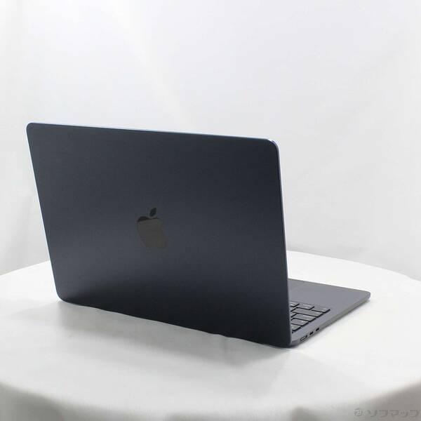 〔中古〕Apple(アップル) MacBook Air 13.6-inch Early-2025 MW133J／A Apple M4 10コアCPU_10コアGPU 16GB SSD512GB ミッドナイト 〔26.3 Tahoe〕〔276-ud〕 |  | 02