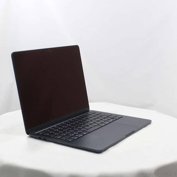 〔中古〕Apple(アップル) MacBook Air 13.6-inch Early-2025 MW133J／A Apple M4 10コアCPU_10コアGPU 16GB SSD512GB ミッドナイト 〔26.3 Tahoe〕〔276-ud〕 |  | 03
