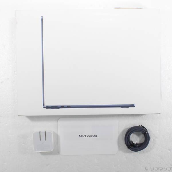 〔中古〕Apple(アップル) MacBook Air 13.6-inch Early-2025 MW133J／A Apple M4 10コアCPU_10コアGPU 16GB SSD512GB ミッドナイト 〔26.3 Tahoe〕〔276-ud〕 |  | 04