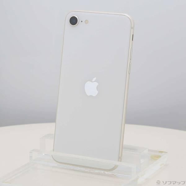 〔中古〕Apple(アップル) iPhone SE 第3世代 64GB スターライト MMYD3J／A SIMフリー〔344-ud〕 | 