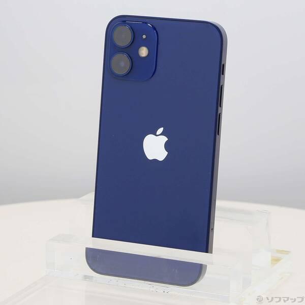〔中古〕Apple(アップル) iPhone12 mini 128GB ブルー NGDP3J／A SIMフリー〔377-ud〕 | 