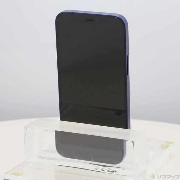 〔中古〕Apple(アップル) iPhone12 mini 128GB ブルー NGDP3J／A SIMフリー〔377-ud〕 |  | 02