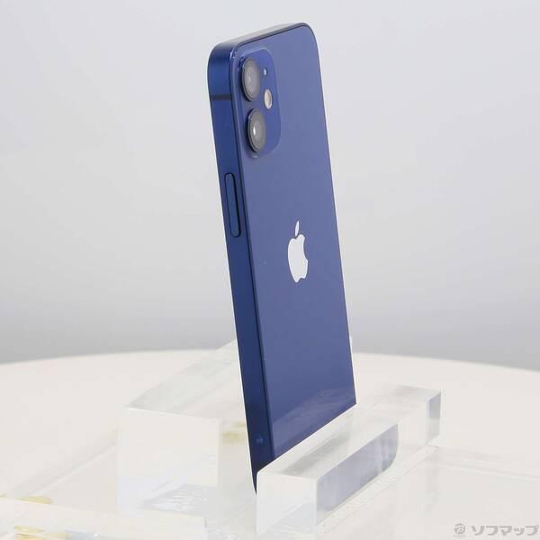 〔中古〕Apple(アップル) iPhone12 mini 128GB ブルー NGDP3J／A SIMフリー〔377-ud〕 |  | 03